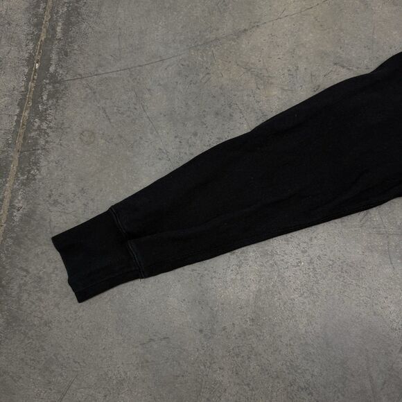 Bape Hoodie Black Camo Spellout Bathing Ape Mens Size Small Pullover - Picture 5 of 16